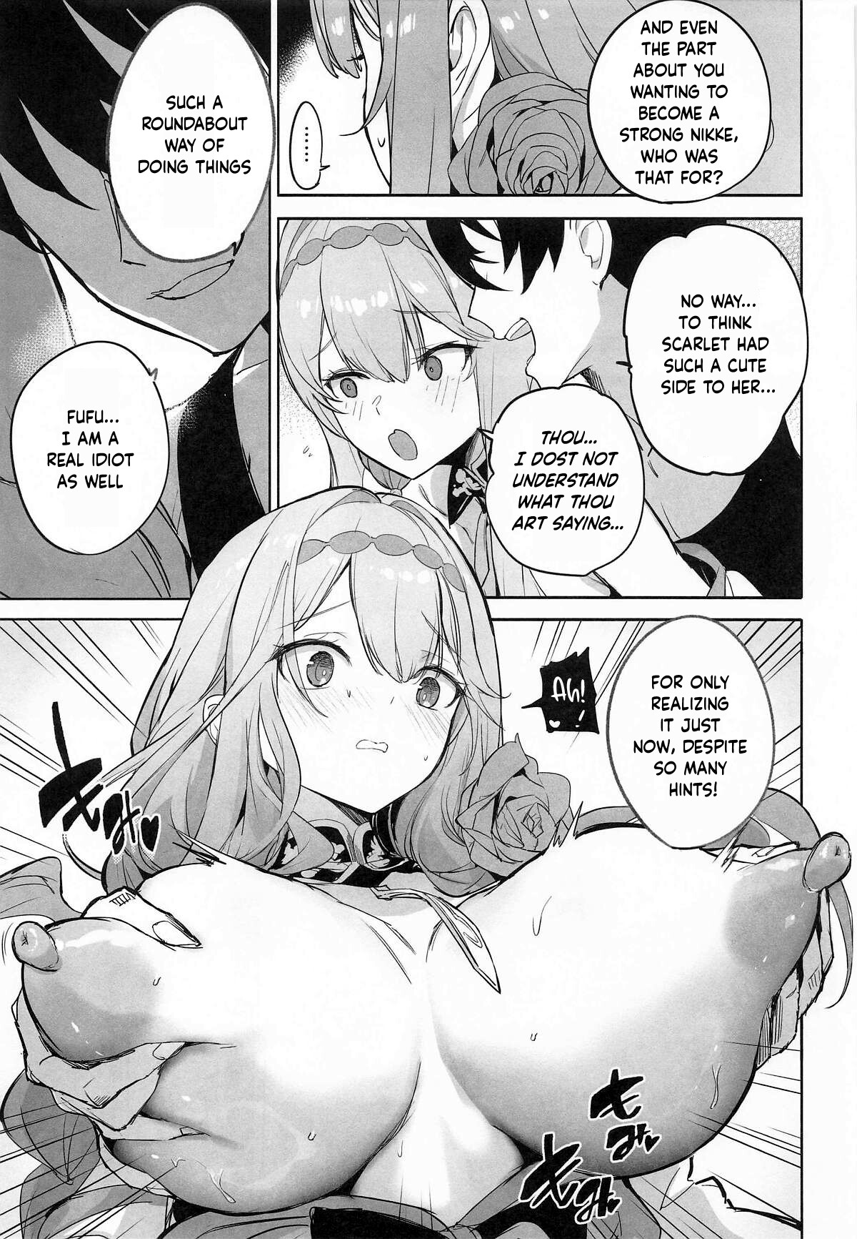 Hentai Manga Comic-Scarlet Brilliance-Read-19